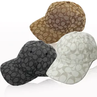 【COACH】C LOGO織布漁夫帽(黑灰) 歷史價格詳細信息