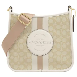 COACH淺褐防刮皮革L型拉鍊萬用手拿包 歷史價格詳細信息