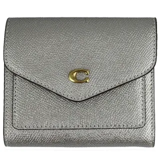 COACH  銀色 金屬 滿版 閃亮  水鑽 兩用 雙頭 鑰匙圈  吊飾 專櫃正品  全新 歷史價格詳細信息