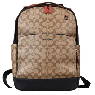 【COACH】經典LOGO牛皮/PVC男款皮帶(多款供選) 歷史價格詳細信息