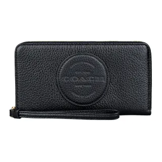 【COACH】COACH 黑字LOGO胸前口袋設計拉鍊純棉短袖T恤(白x黑) 歷史價格詳細信息