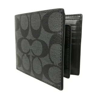 【COACH】C LOGO男款硬殼胸前斜背單肩包(黑灰) 歷史價格詳細信息