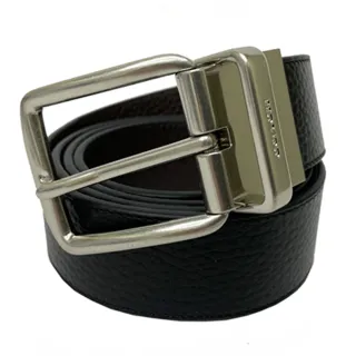 【COACH】素面牛皮銀色方型扣環女款細皮帶(S號/深紅) 歷史價格詳細信息