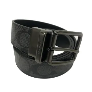 【COACH】C LOGO男款硬殼胸前斜背單肩包(黑灰) 歷史價格詳細信息