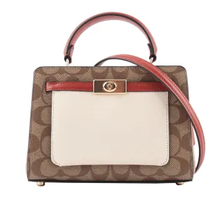 二手 COACH 白色 托特包 手提包 F57520 有污 現貨【C210871】 歷史價格詳細信息