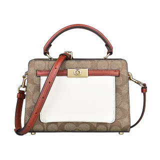 COACH卡其C Logo字印草莓拉鍊中長夾 歷史價格詳細信息