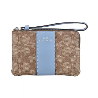 【COACH】銀X藍X金雪花吊飾鑰匙圈包包掛飾 歷史價格詳細信息