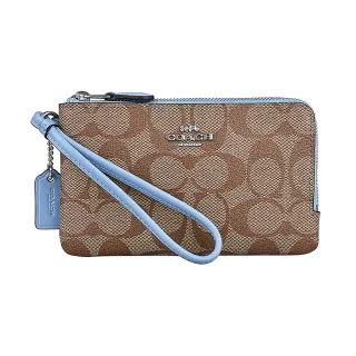 【COACH】銀X藍X金雪花吊飾鑰匙圈包包掛飾 歷史價格詳細信息