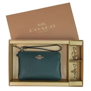 【COACH】鵝卵石皮革 / Georgie Gem小款 / 斜背 兩用包(橘紅色) 歷史價格詳細信息