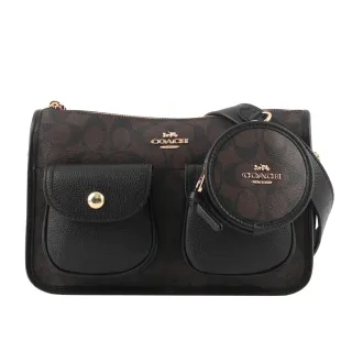 COACH 帆布拼接皮革托特包(粉) 歷史價格詳細信息