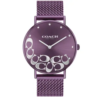 【COACH】時尚米蘭錶帶-淡玫瑰金 歷史價格詳細信息