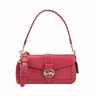 COACH 金屬馬車荔枝皮革對折拉鍊短夾(黑色) 歷史價格詳細信息