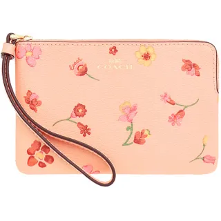 粉色花朵coach手提二用包 歷史價格詳細信息