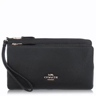 【COACH】鵝卵石皮革 / Georgie Gem小款 / 斜背 兩用包(橘紅色) 歷史價格詳細信息