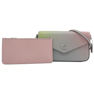 COACH 經典金屬圓釦皮革防刮斜背包 側背包 托特包(米駝色) F25667 歷史價格詳細信息