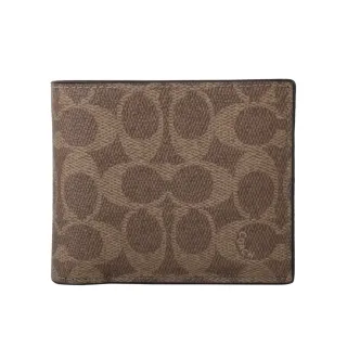 COACH PVC皮革旋轉針扣雙面用男士皮帶禮盒組(卡其/黑) 歷史價格詳細信息