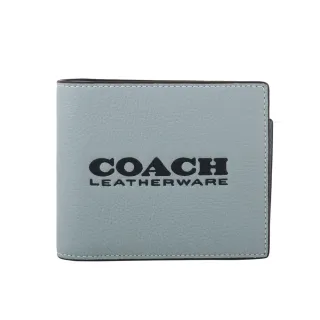 COACH 壓印大馬車LOGO藍綠撞色皮革掀蓋馬鞍斜背包 歷史價格詳細信息