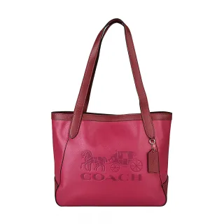 COACH 拼色荔枝紋牛皮翻蓋手提/斜背兩用包(大理石藍) 歷史價格詳細信息