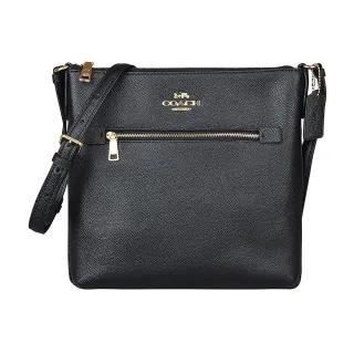 【COACH】COACH Rowan 金屬金字LOGO PVC拉鍊斜背包(卡其x桃紅) 歷史價格詳細信息