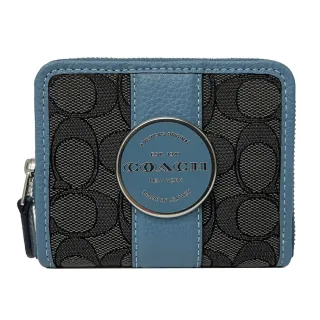 【COACH】圓型LOGO水鑽針式耳環-金色 歷史價格詳細信息