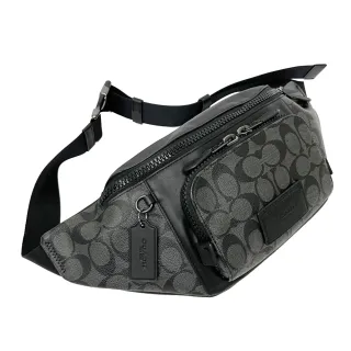 【COACH】COACH 黑字LOGO胸前口袋設計拉鍊純棉短袖T恤(白x黑) 歷史價格詳細信息