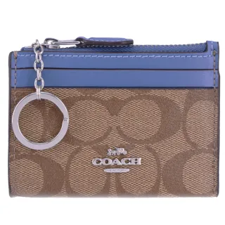 【COACH】防刮皮革字牌手提-斜背方包(嫩綠色/迷你款) 歷史價格詳細信息