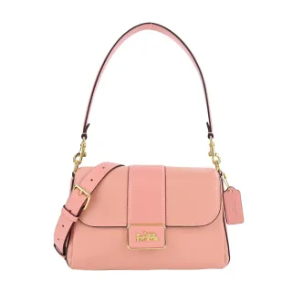 【COACH】Grace Carryall金屬馬車標誌手提斜背兩用包(黑) 歷史價格詳細信息