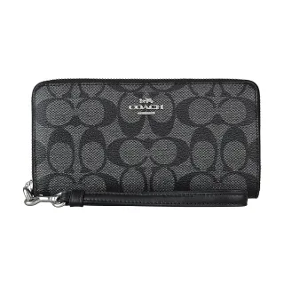 【COACH】PVC Logo馬車方牌前釦袋硬版手提-斜背包(卡其梅紅咖邊) 歷史價格詳細信息