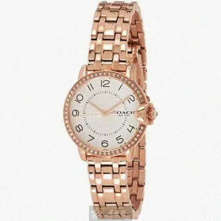 COACH 女款 金屬釦緹花LOGO防刮皮帶-焦糖色 歷史價格詳細信息