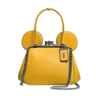 COACH 迪士尼聯名款X迪士尼公主仙杜瑞拉系列手拿包-藍色全新下標前請先告知 請勿直接下標 歷史價格詳細信息