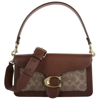 【COACH】滿版星星C印花手提式手機袋手拿包零錢長夾(駝/深咖) 歷史價格詳細信息