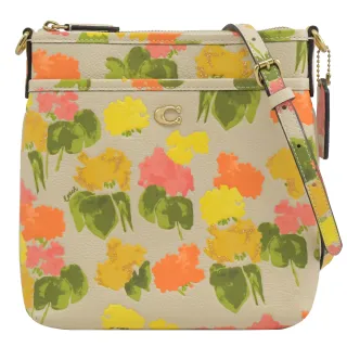 COACH淺褐防刮皮革L型拉鍊萬用手拿包 歷史價格詳細信息