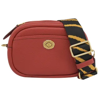 【COACH】限定迪士尼聯名款 撞色米奇雙層手提兩用包(紅/黑) 歷史價格詳細信息