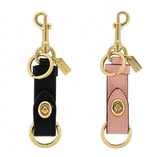 COACH 金屬針扣式咖黑色防刮滿版Logo皮帶(25mm) 歷史價格詳細信息