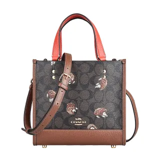 COACH淺褐防刮皮革L型拉鍊萬用手拿包 歷史價格詳細信息