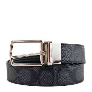 COACH黑色LOGO緹花布+皮革肩背包/手提/側背包/書包 二手真品☆包包狀況近新☆ 賣場CHANEL/LV/CD可參考 歷史價格詳細信息