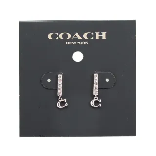 【COACH】水鑽及玻璃珍珠連扣圓圈可調式手鍊(金色) 歷史價格詳細信息