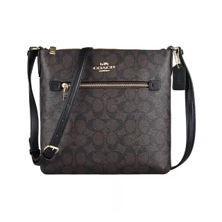 COACH 馬車LOGO緹花PVC方形相機包(卡其莓粉) 歷史價格詳細信息