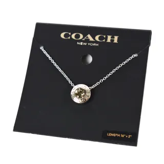 COACH 圓牌琺瑯LOGO織布拉鍊短夾-大理石藍 歷史價格詳細信息