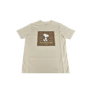 COACH 聯名款大款恐龍玫瑰圖騰PVC斜背肩背手提兩用包(紅棕色/贈原廠防塵袋紙袋 歷史價格詳細信息