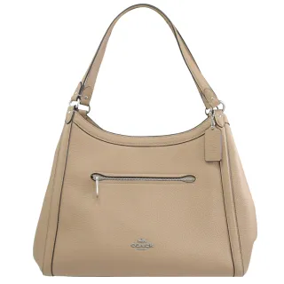 COACH灰褐色荔枝紋全皮釦式雙摺C字拉鍊袋短夾 歷史價格詳細信息