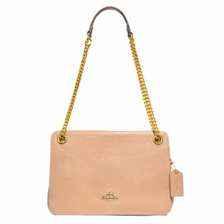 【COACH】奶茶色C LOGO皮革浮印拉鍊中夾(CM241 SV/TP) 歷史價格詳細信息