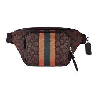 【COACH】COACH 黑字LOGO胸前口袋設計拉鍊純棉短袖T恤(白x黑) 歷史價格詳細信息