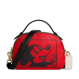 COACH 迪士尼聯名款X迪士尼公主仙杜瑞拉系列手拿包-藍色全新下標前請先告知 請勿直接下標 歷史價格詳細信息