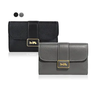 【COACH】方頭C LOGO男款中性寬版皮帶(方頭黑灰) 歷史價格詳細信息