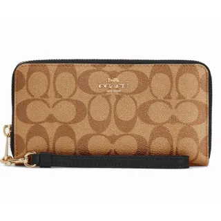 【COACH】金馬車滿版拼接蛇紋飾邊鏈帶肩背X斜背包(咖粉色) 歷史價格詳細信息