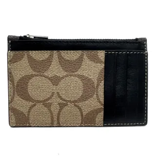 【COACH】C LOGO男款硬殼胸前斜背單肩包(黑灰) 歷史價格詳細信息