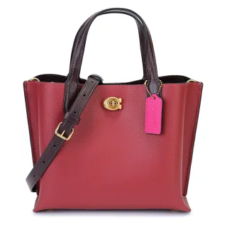 撞色tote購物包 花園包30cm大容量輕便帆布配牛皮包女包 歷史價格詳細信息