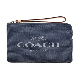【COACH】經典字母 LOGO素面羊毛流蘇圍巾(黑/灰) 歷史價格詳細信息