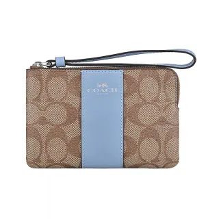 【COACH】銀X藍X金雪花吊飾鑰匙圈包包掛飾 歷史價格詳細信息